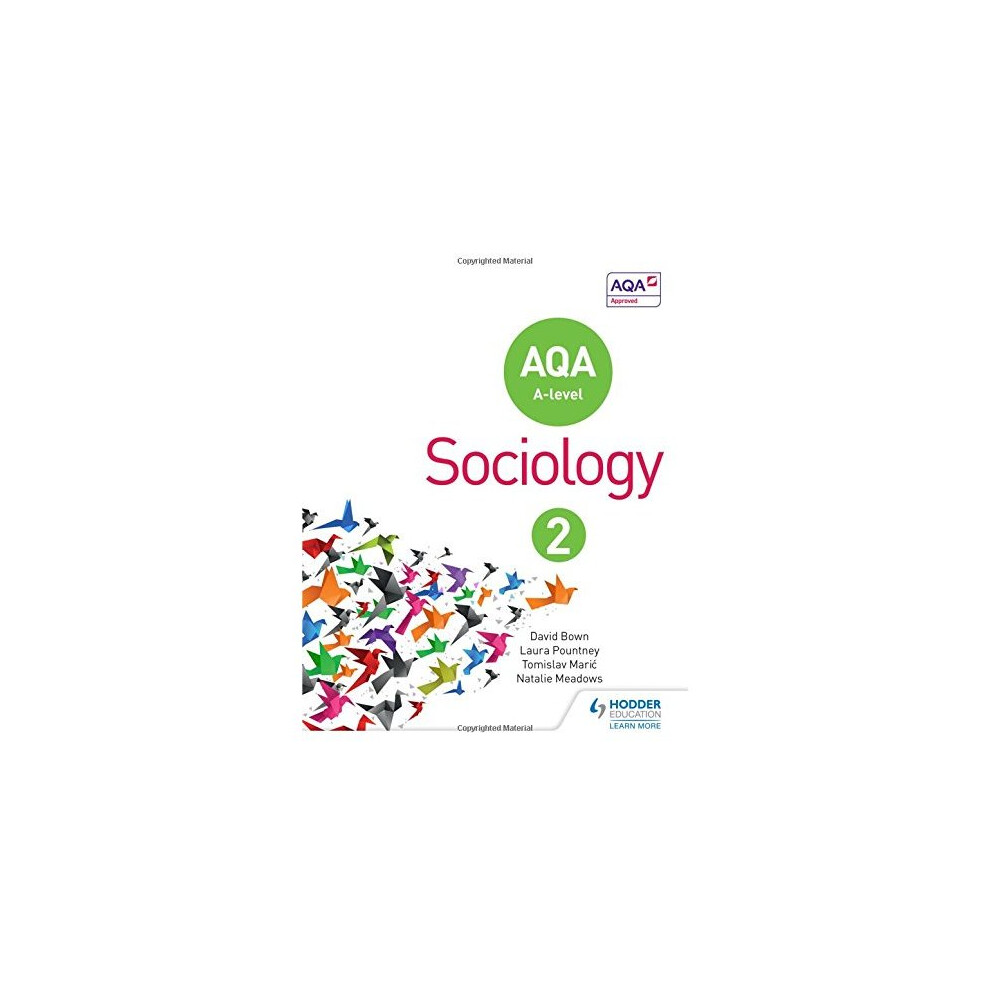Aqa Sociology For A-Level Book Size 2