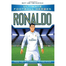 Cristiano Ronaldo (Ultimate Football Heroes) - Collect Them All! The Rise of a Football Legend.