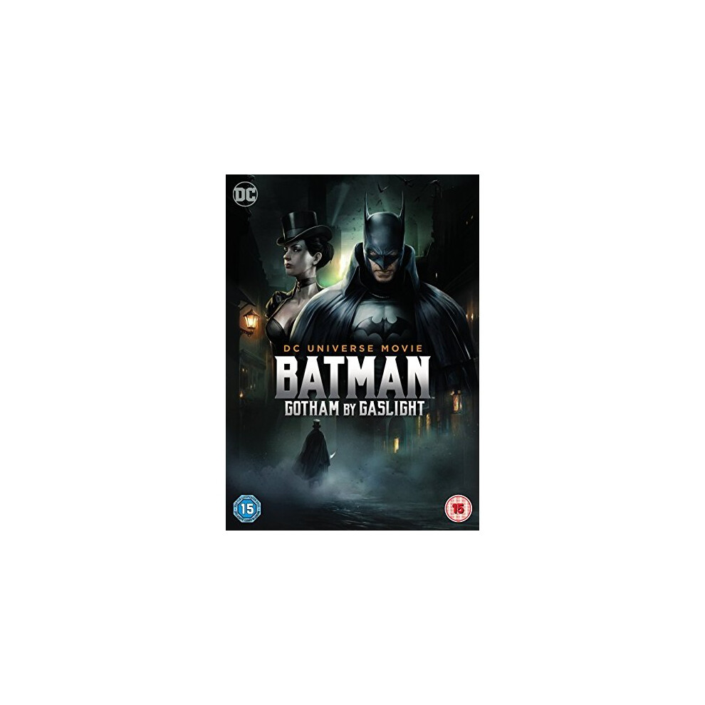 Warner Bros Batman: Gotham By Gaslight (Dvd)