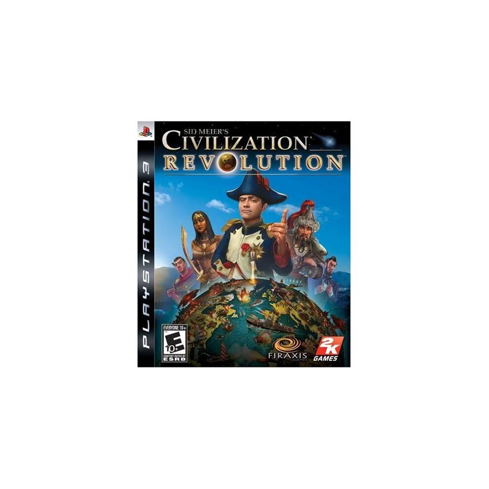 Ps3 - Sid Meier's Civilization Revolution / Game 710425372407