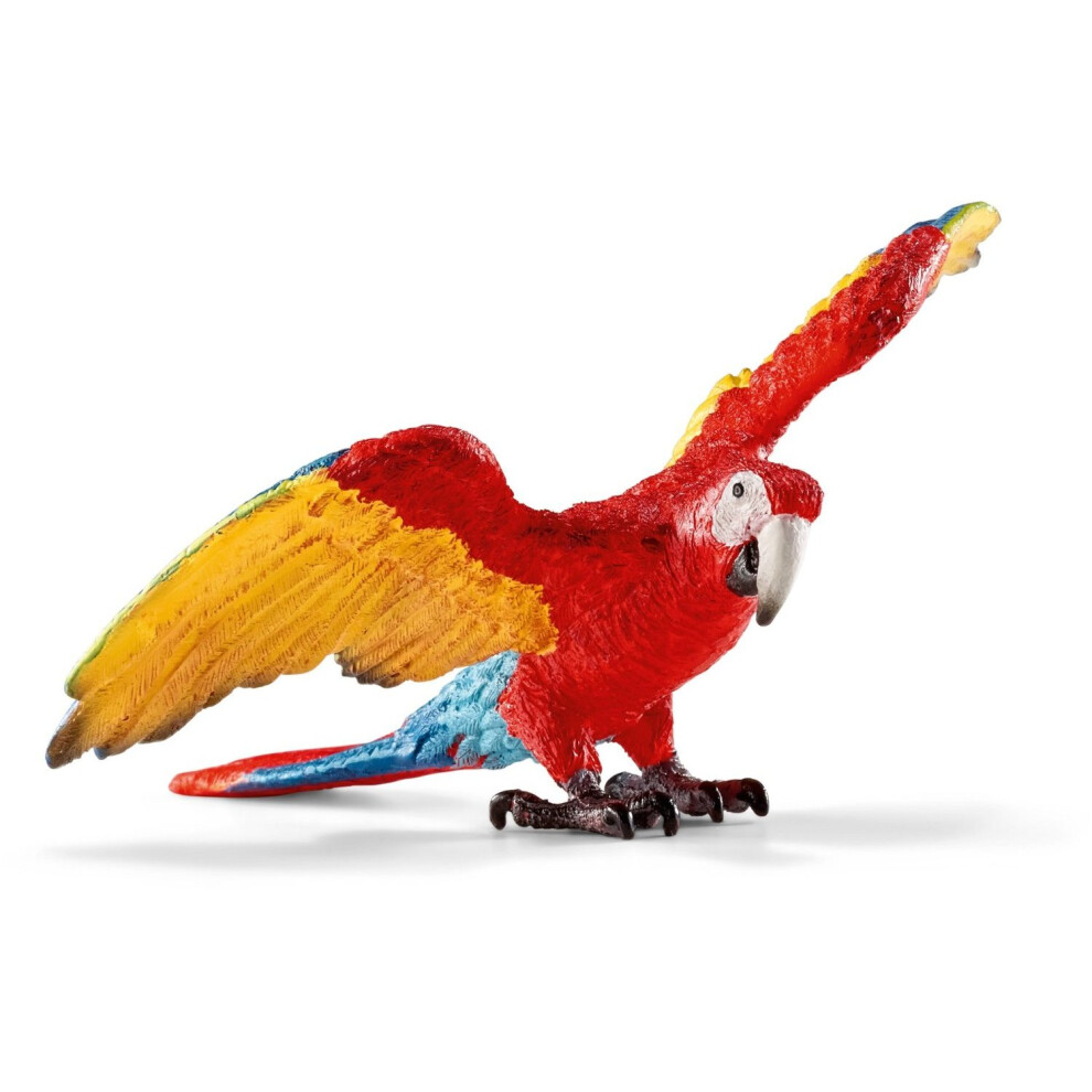 Schleich Macaw - 14737 Wild Life - Macaw 14737 Wild Life