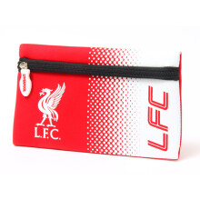 Liverpool F.c. Pencil Case Official Merchandise - School Football Fade Fc New - pencil case school football official fade liverpool fc new gift