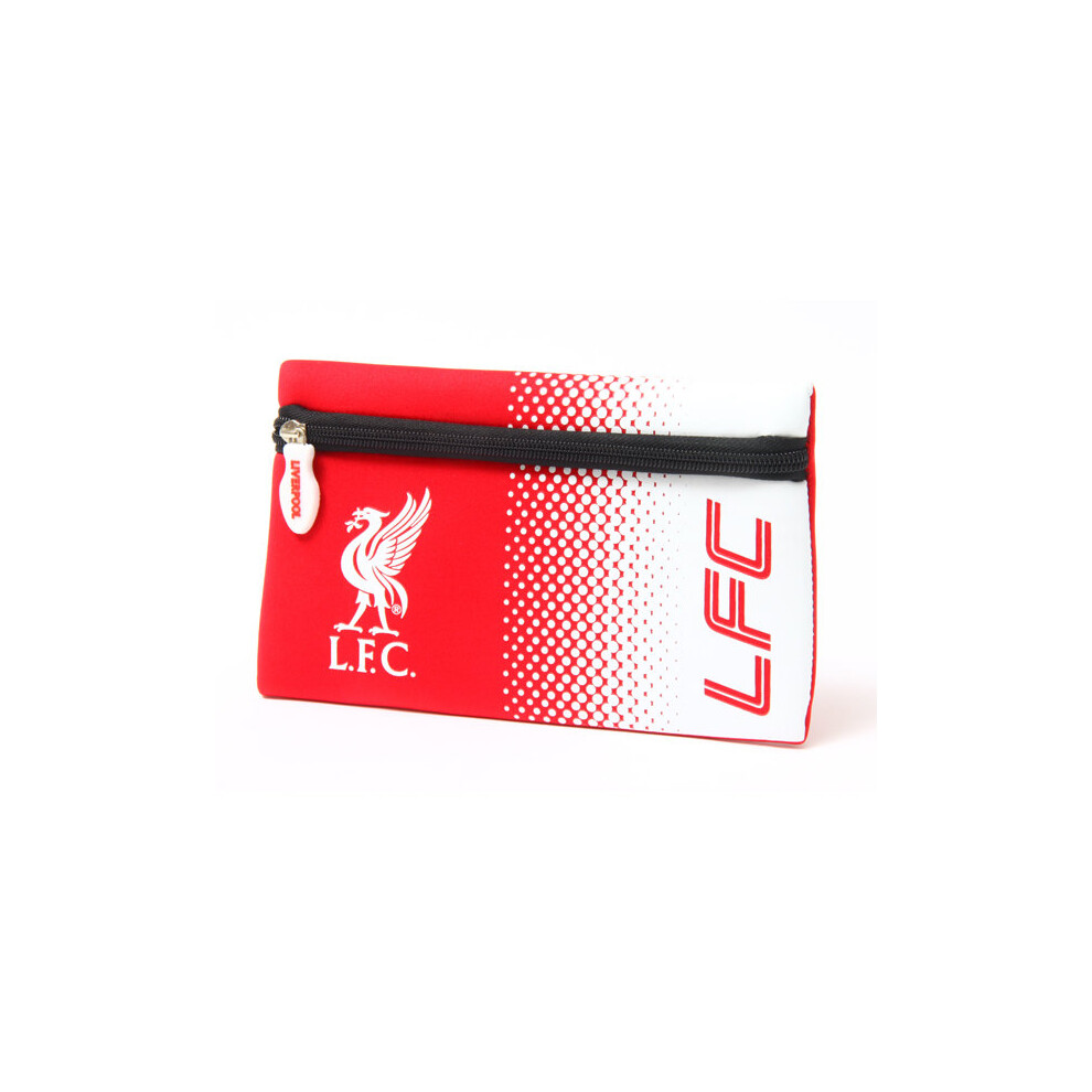 Liverpool F.c. Pencil Case Official Merchandise - School Football Fade Fc New -  pencil case school football official fade liverpool fc new gift