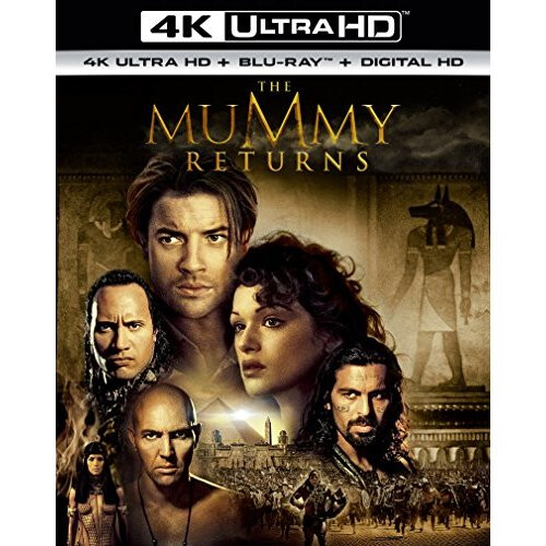 The Mummy Returns [2001] (4K Ultra HD + Blu-ray)