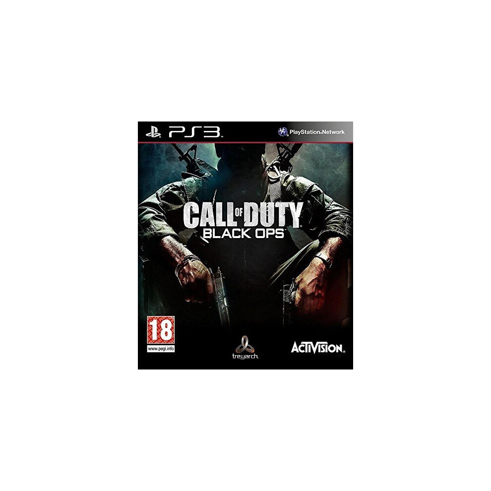 Call Of Duty : Ops (Eu) (Ps3) Black 5030917111549
