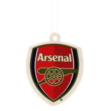Arsenal Crest Air Freshener - Football Fc Official Club Car New - air arsenal freshener football fc official club crest car new