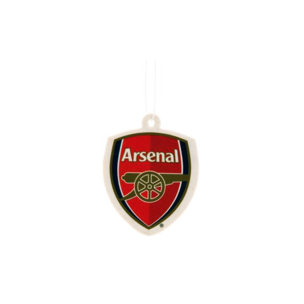 Arsenal Crest Air Freshener - Football Fc Official Club Car New -  air arsenal freshener football fc official club crest car new