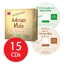 Adrian Mole Audio Collection - 15 CDs