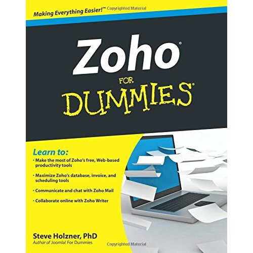 Zoho For Dummies