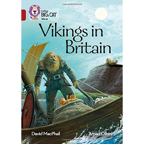 Vikings in Britain: Band 14/Ruby (Collins Big Cat)