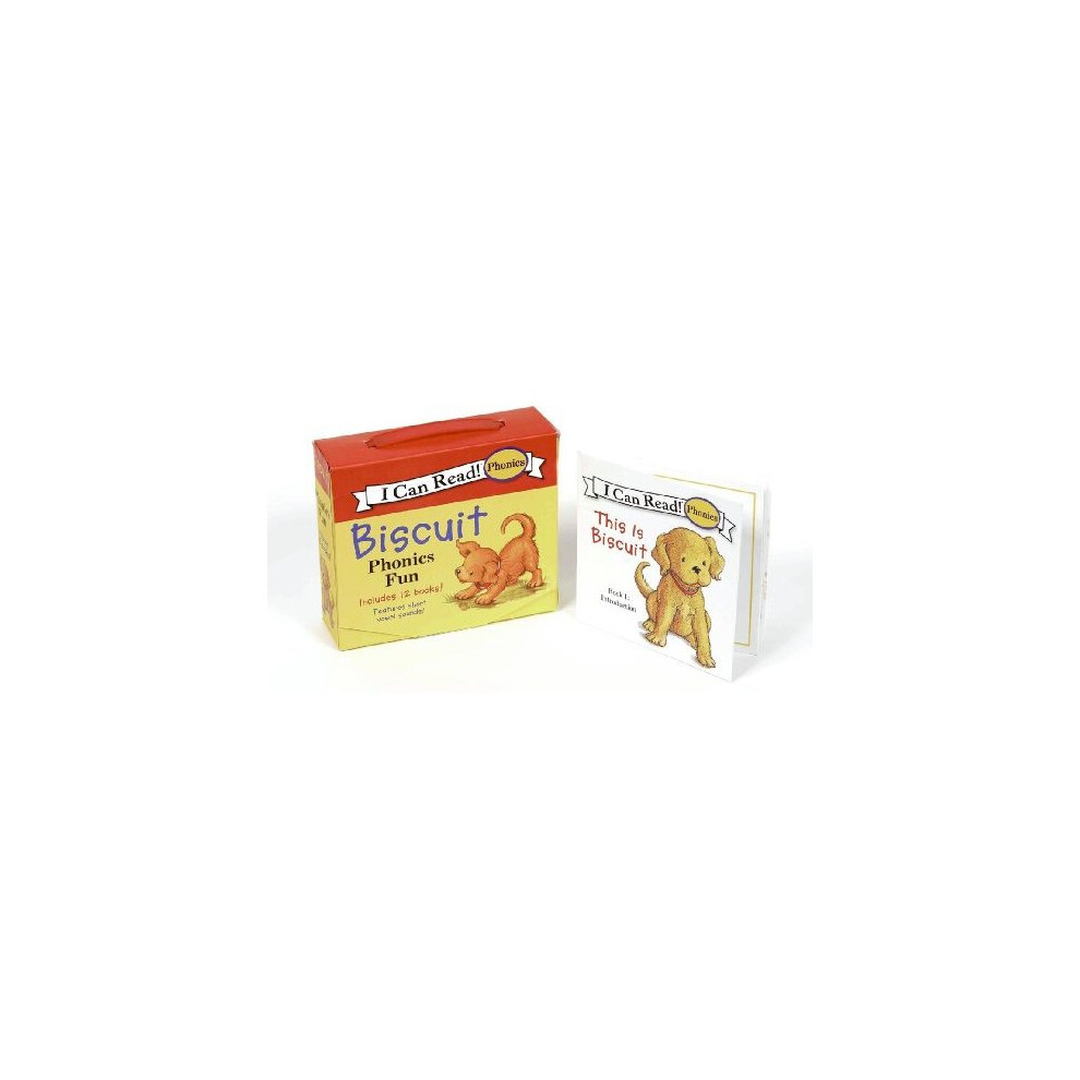 Biscuit Phonics Fun (I Can Read! Phonics)