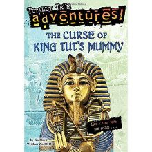 The Curse of King Tut's Mummy (Stepping Stone Chapter Books (Paperback))