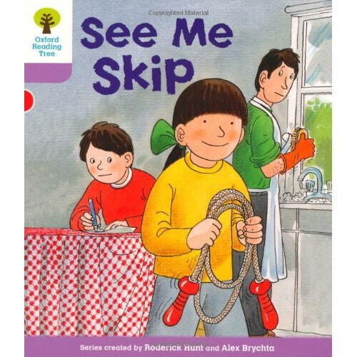 Oxford Reading Tree: Level 1+: More First Sentences C: See Me Skip