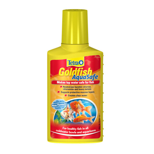 Tetra Tetra Aquarium Goldfish Aquasafe 100ml