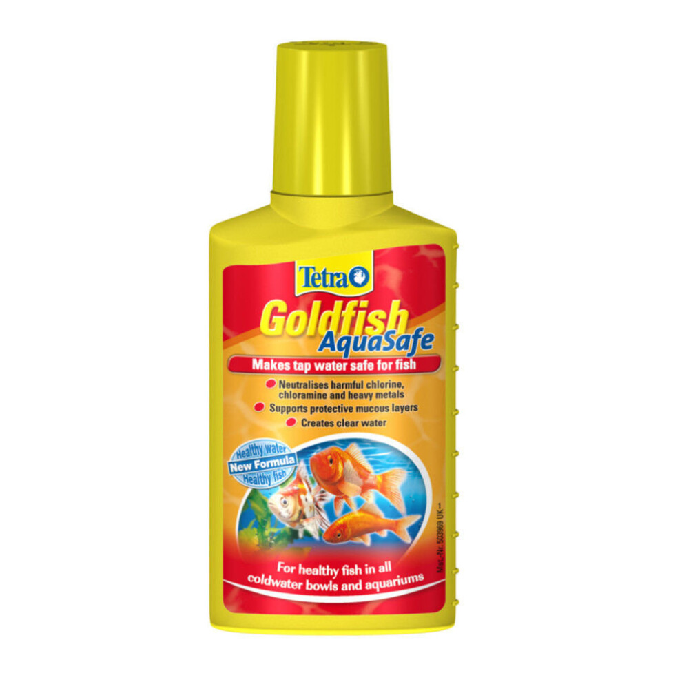 Tetra Aquarium Goldfish Aquasafe 100ml