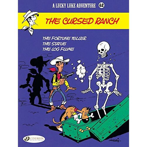 Lucky Luke Vol.62: The Cursed Ranch - Book