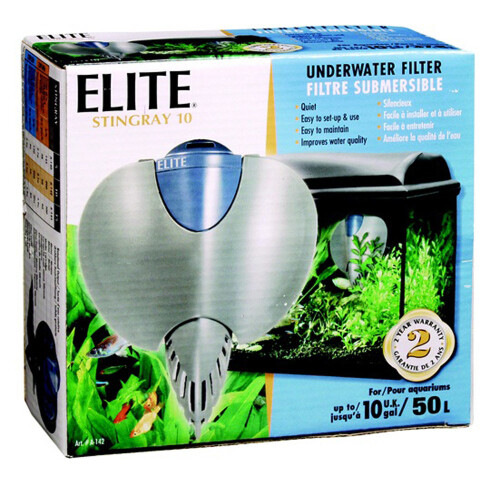 Hagen Hagen Elite Stingray 10 Underwater Aquarium Filter
