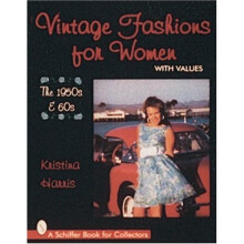 VINTAGE FASHIONS FOR WOMEN (Schiffer Book for Woodcarvers)