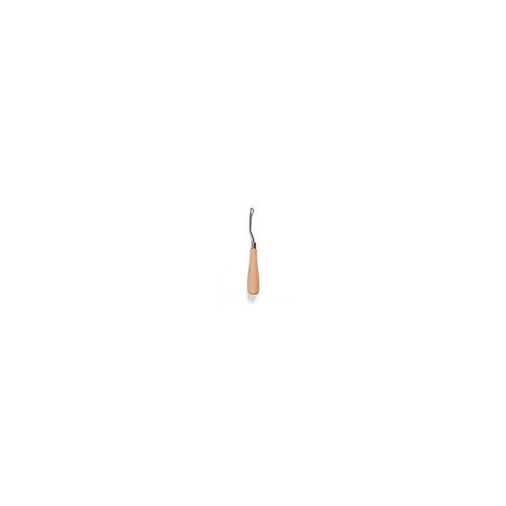 Caron Wooden Handled Latch Hook Tool