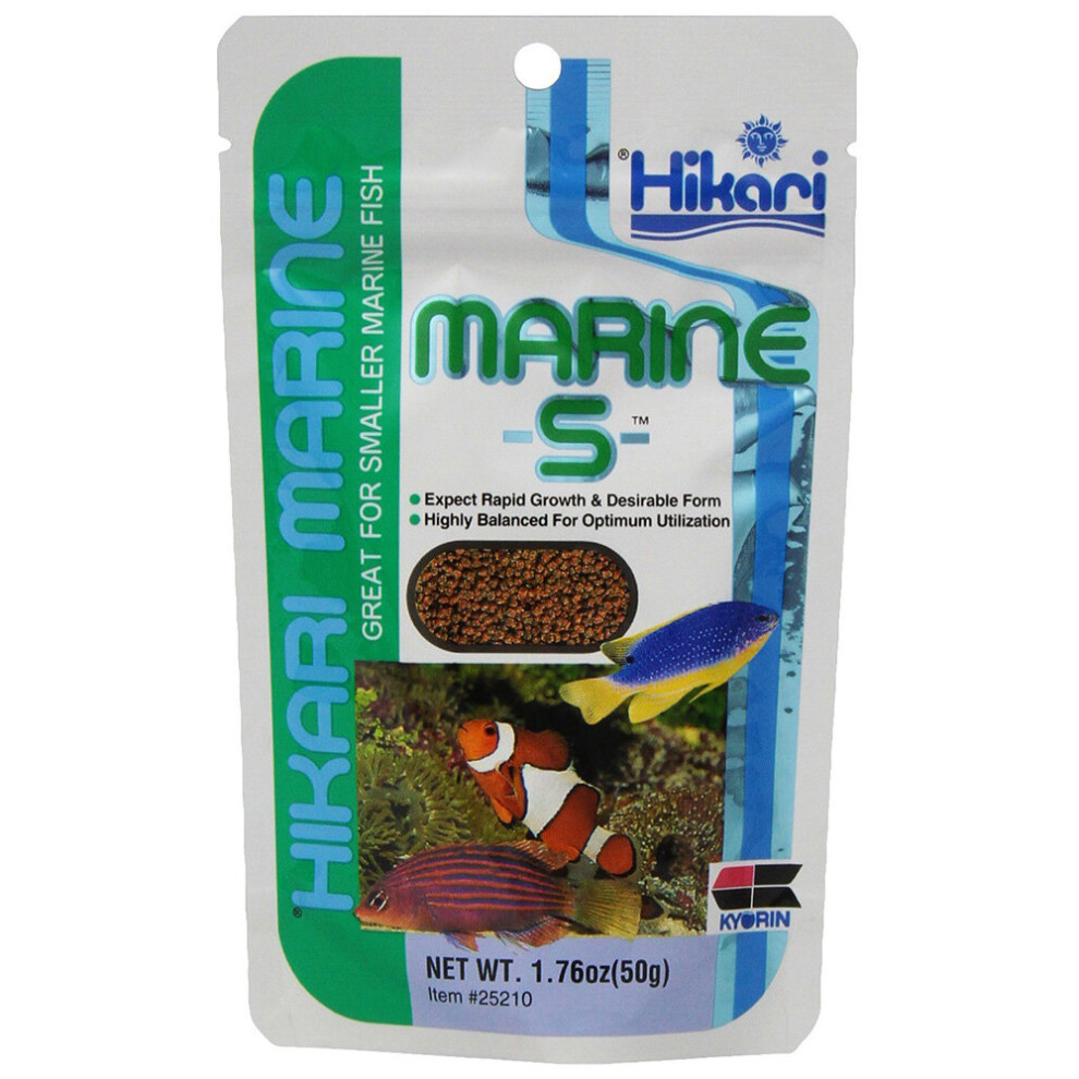 Hikari Marine S Pellets 50g