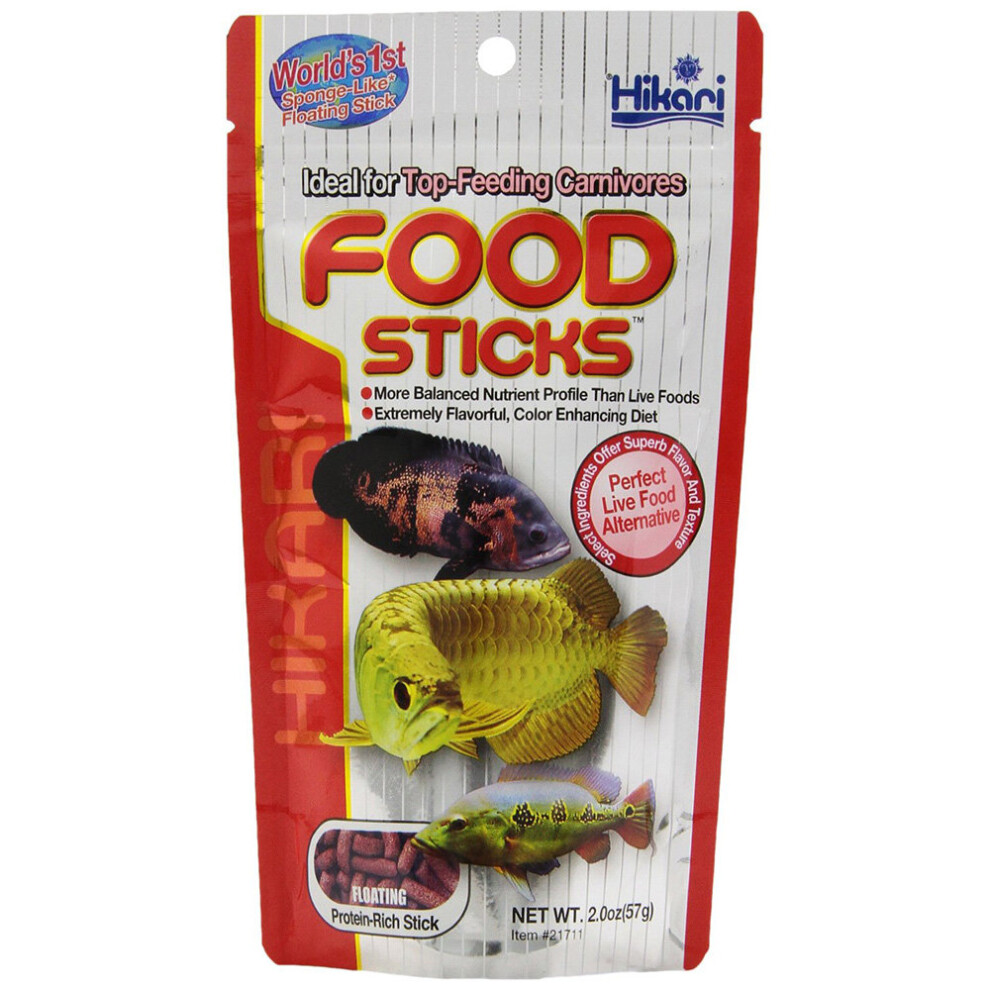 Hikari Tropical Food Sticks 57g