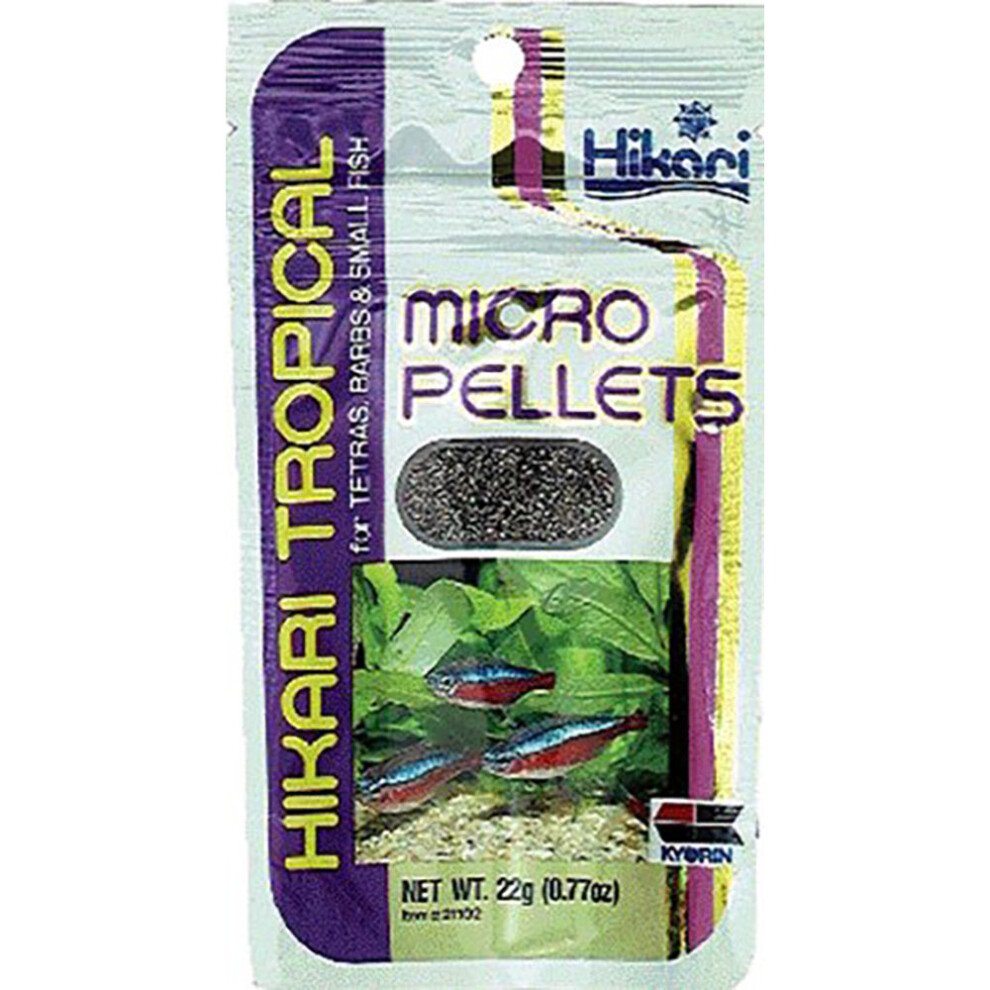 Hikari Tropical Micro Pellets 22g