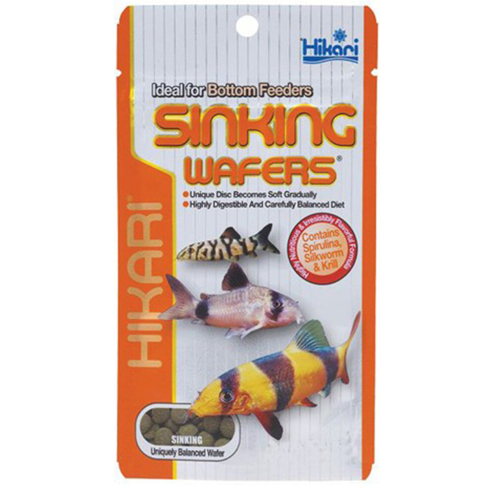 Hikari Tropical Sinking Wafers 50g