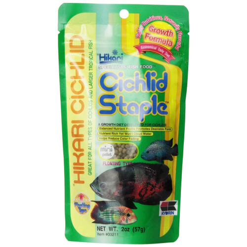 Hikari Hikari Cichlid Staple Mini Pellet 57g