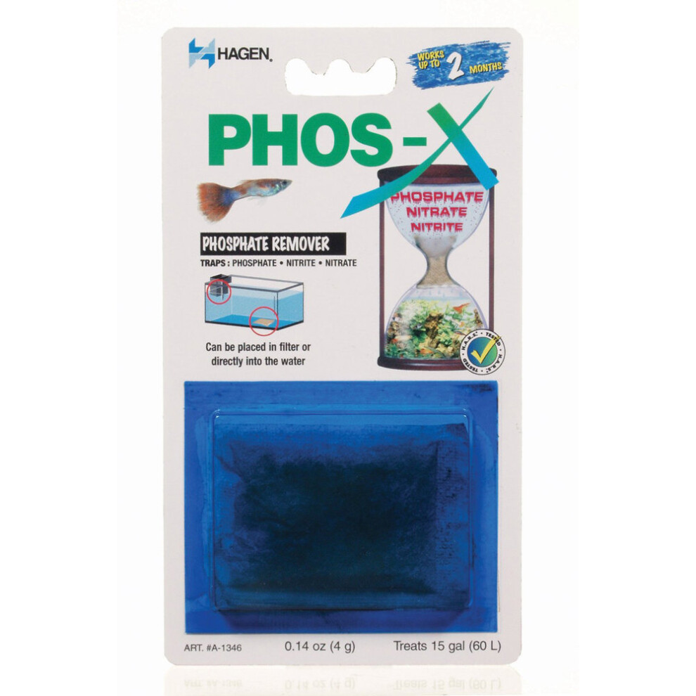 Hagen Phos-X Phosphate Remover 4g