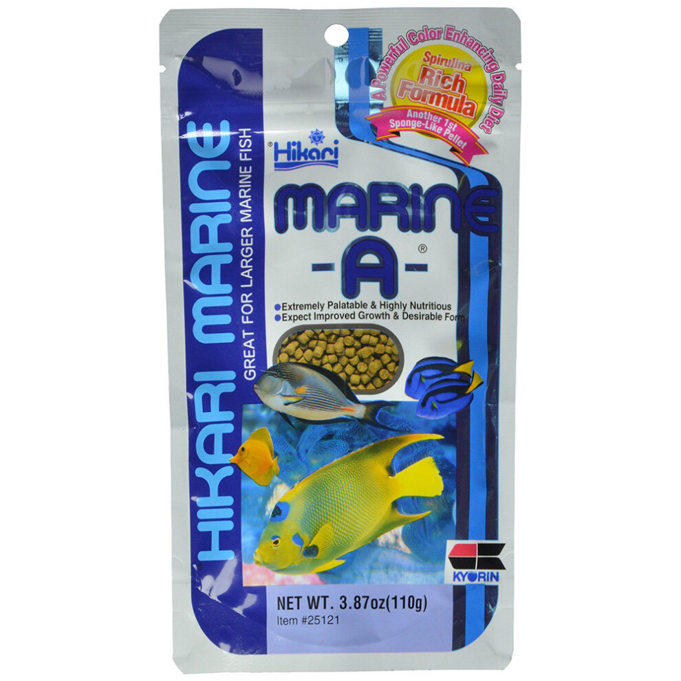 Hikari Marine A Pellets 110g