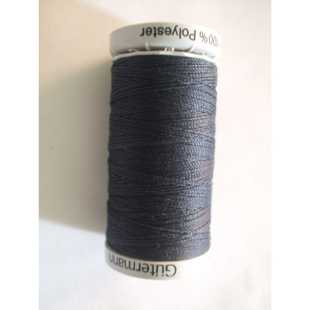 Gutermann "Jeans" Extra Strong Polyester Thread - Dark Blue - 100m