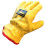 (Medium - Size 8) Himalayan H310 Fleece-Lined Leather Gloves | Thermal Work/Drivers Gloves PPE 1