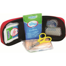 Mini First Aid Survival Pack - Highlander Camping Travel Kit - first aid pack highlander mini camping travel kit