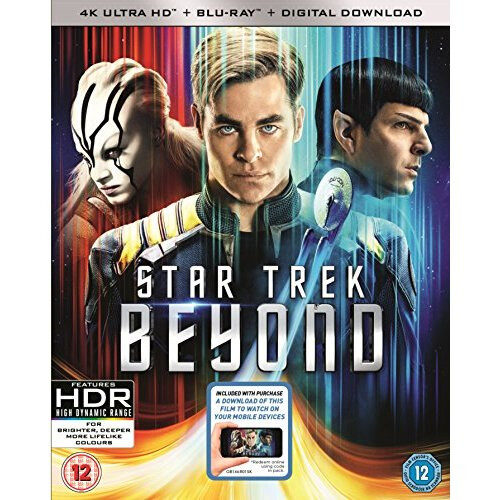 Star Trek - Beyond 4K Ultra HD [2016]