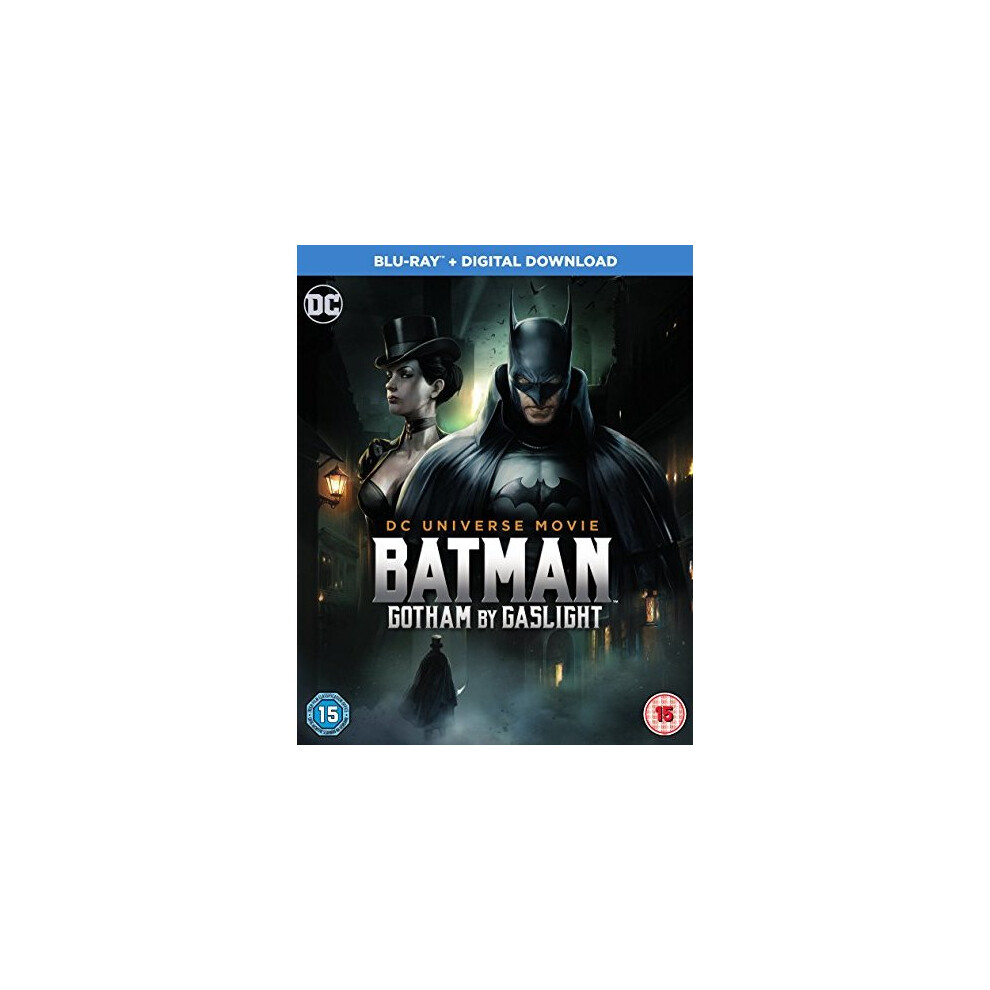 Warner Bros Batman: Gotham By Gaslight (2016) (Blu-Ray)