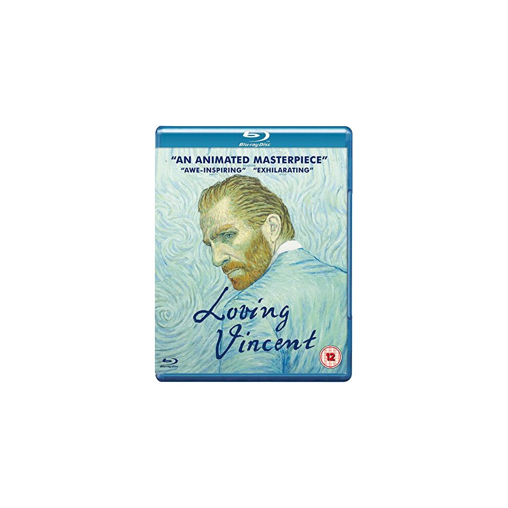 Altitude Film Distribution Loving Vincent (Blu-Ray)