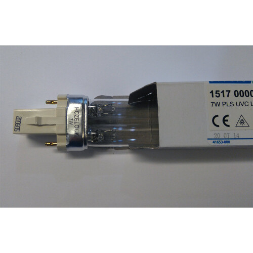 Hozelock Hozelock 1517 EasyClear 4500 UV Clarifier Replacement Bulb 7w PLS TUV
