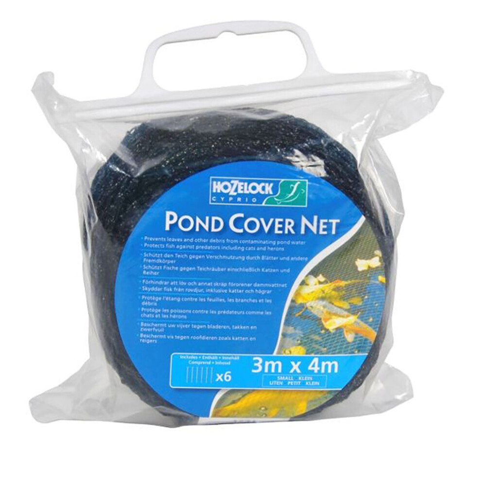 Hozelock 1731 Pond Cover Net (3m x 4m)