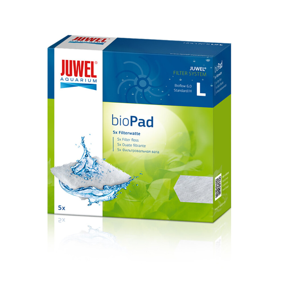 Juwel Standard Poly Pad (Pack of 5) (Bioflow 6.0)