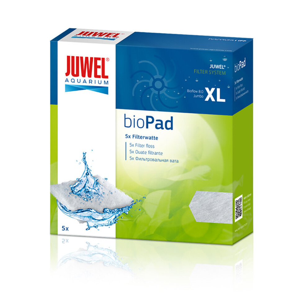 Juwel Jumbo Poly Pad (Pack of 5) (Bioflow 8.0)