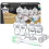 Tommee Tippee Tommee Tippee Newborn Baby Bottles Starter Set 2 x 150 and 260ml Teats Soothers 2