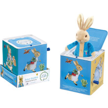 Rainbow Designs Peter Rabbit Jack In The Box