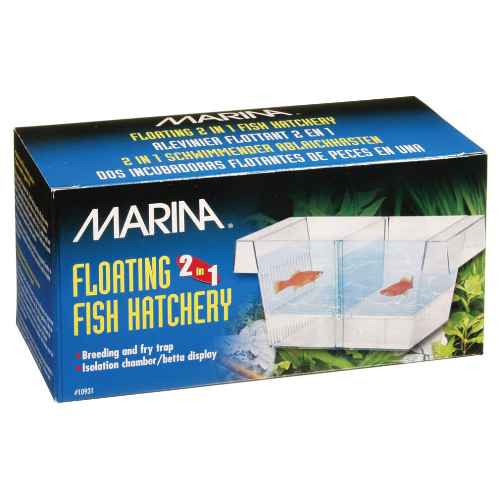 Marina 2 in 1 Fish Hatchery