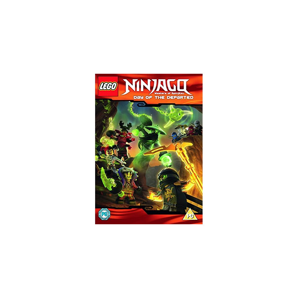 Warner Bros Lego Ninjago - Day Of Departed Dvd [2018]