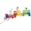 Janod Janod Zigolos Giant Multicolour Train 1