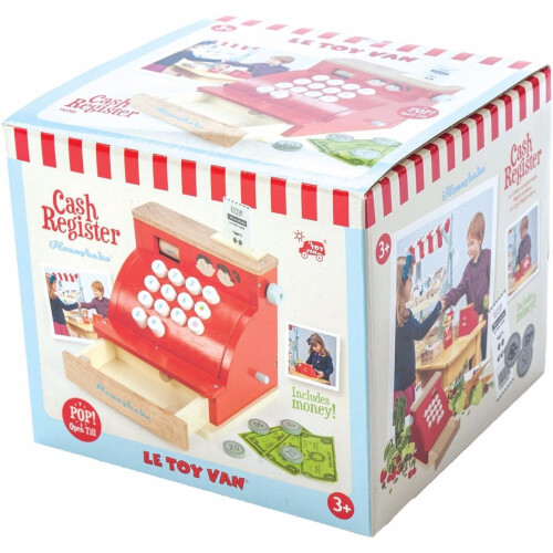 Le Toy Van Honeybake kassakone 1