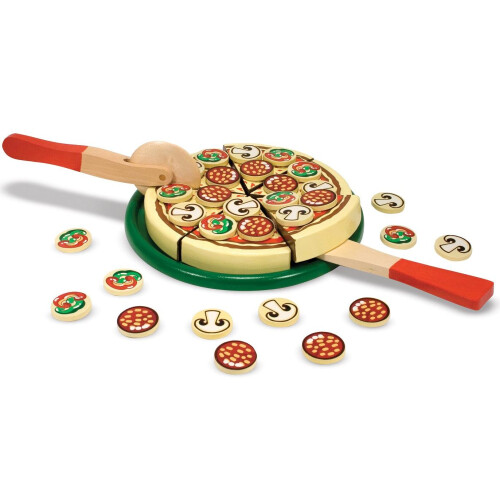 Melissa & Doug Melissa & Doug Wooden Pizza Set 1