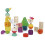 Janod Janod Zigolos Giant Multicolour Train - Plush Soft Toy 2