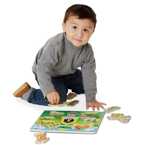 Melissa & Doug Melissa & Doug Pets Puzzle - 8 Pieces 2