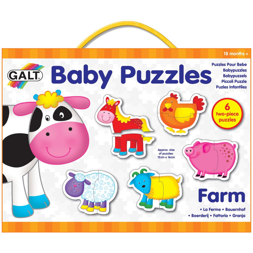 Galt Baby Puzzle Farm